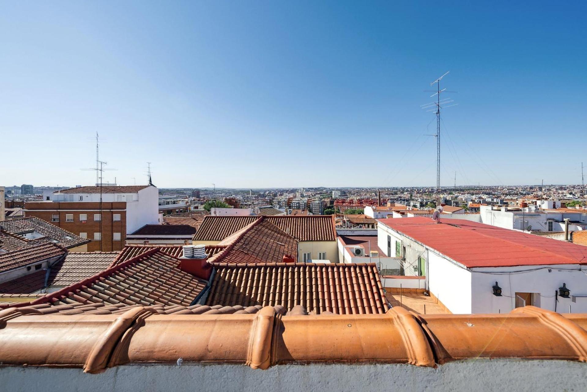 Limehome Madrid Calle De Santa Ana - Estancia Temporal Exteriör bild