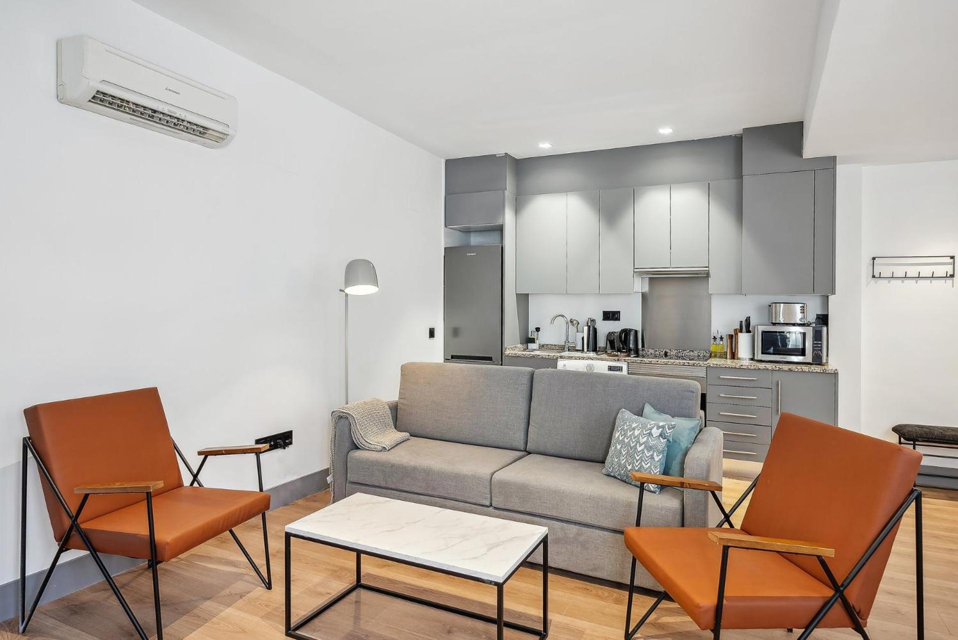 Limehome Madrid Calle De Santa Ana - Estancia Temporal Exteriör bild
